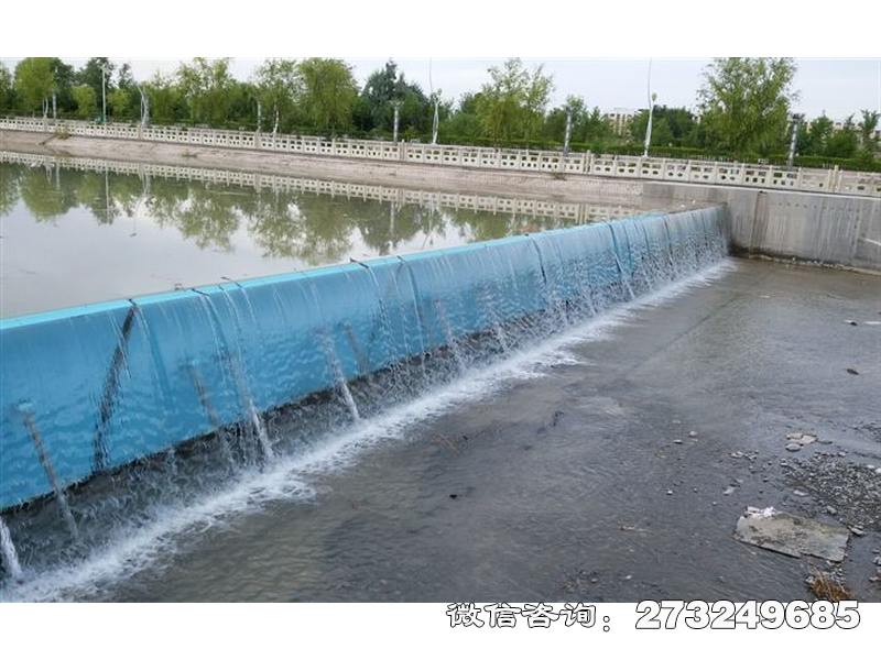 桂阳县景观液压钢坝